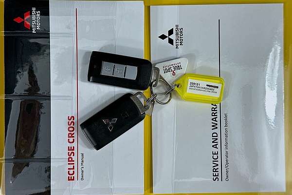 2024 Mitsubishi Eclipse Cross Black Edition (2WD) YB MY24