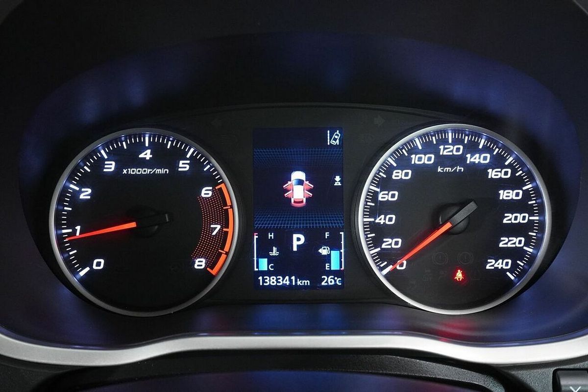 2017 Mitsubishi Eclipse Cross LS (2WD) YA