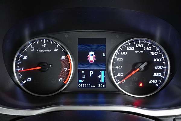 2020 Mitsubishi Eclipse Cross ES (2WD) YA MY20