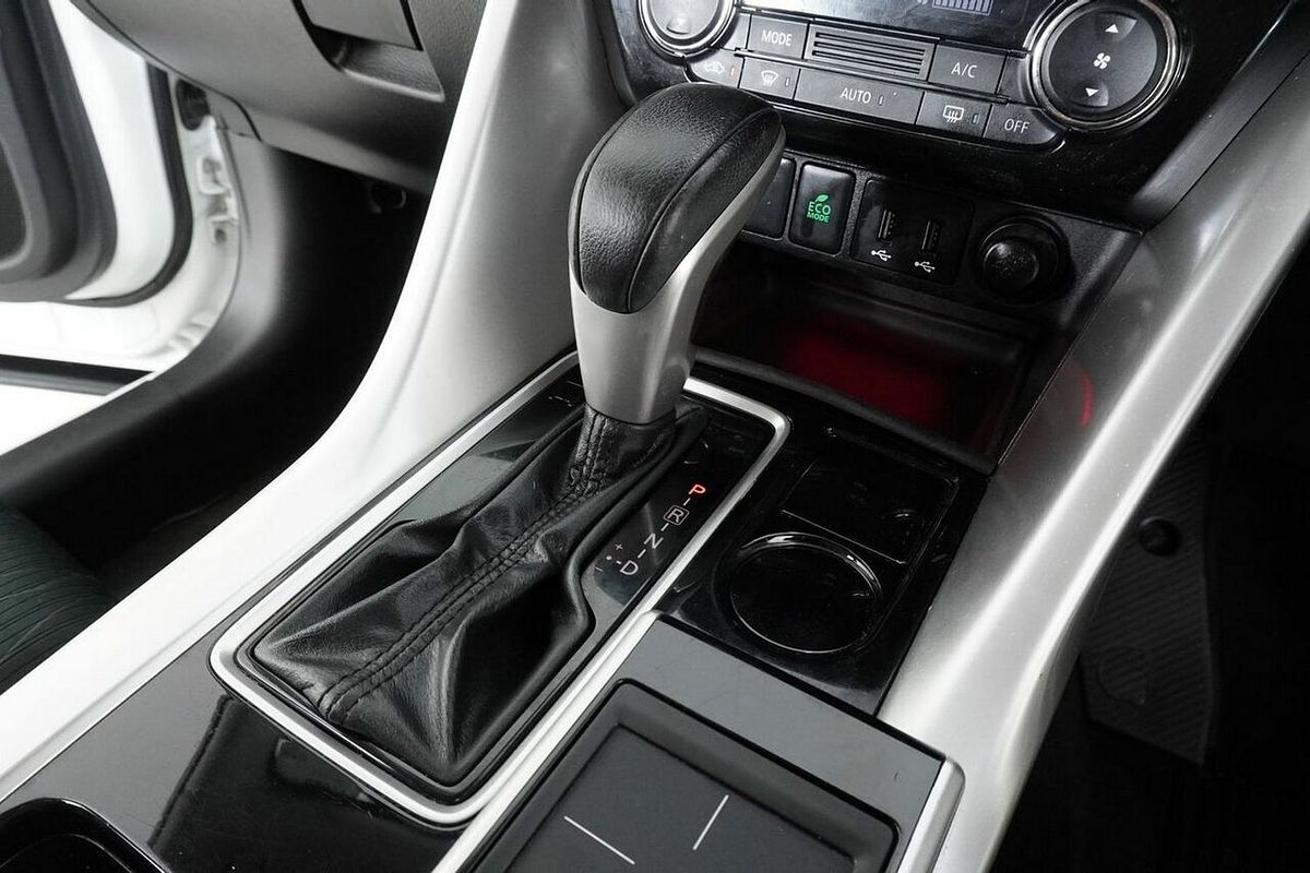 2018 Mitsubishi Eclipse Cross LS (2WD) YA MY18