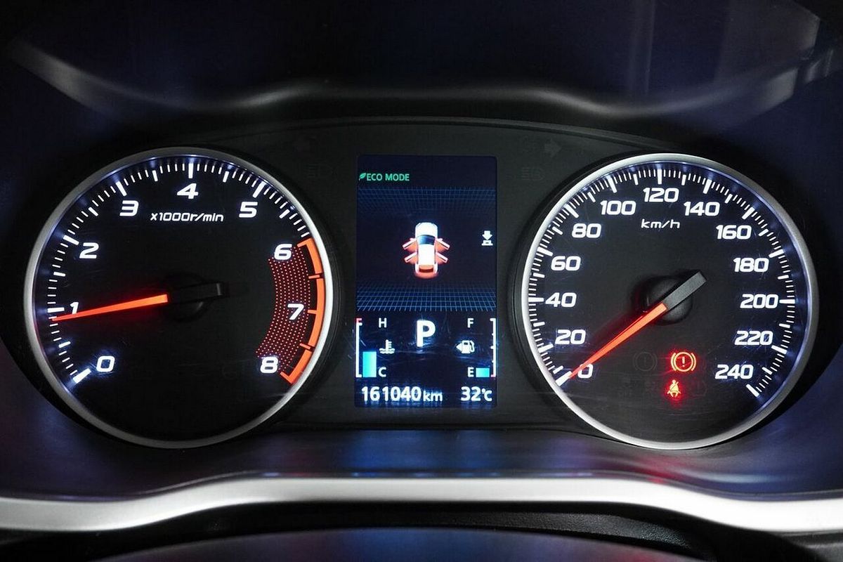 2018 Mitsubishi Eclipse Cross LS (2WD) YA MY18