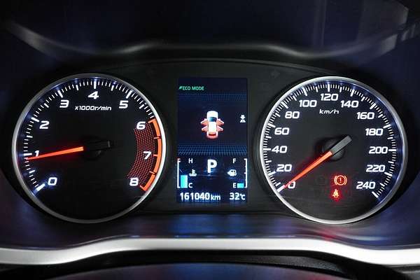2018 Mitsubishi Eclipse Cross LS (2WD) YA MY18