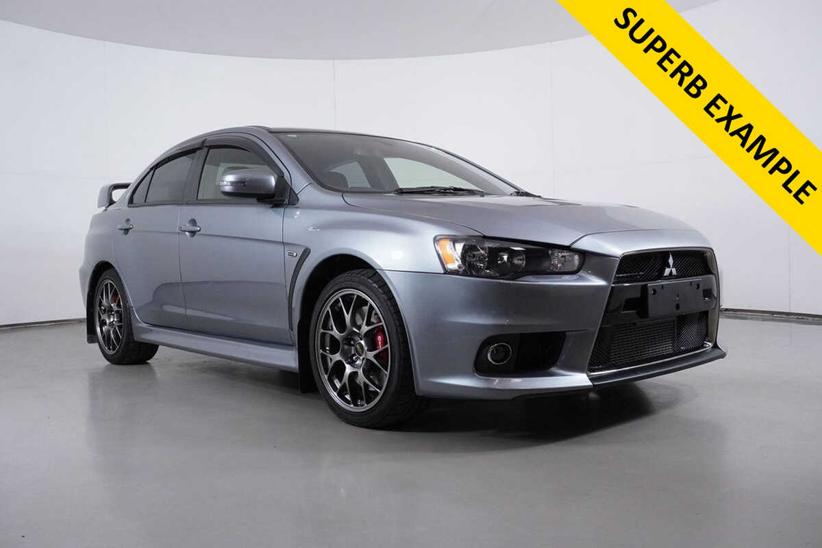 Used 2015 Mitsubishi Lancer Evolution Final Edition For Sale In Perth ...