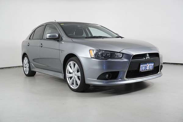 2015 Mitsubishi Lancer GSR Sportback