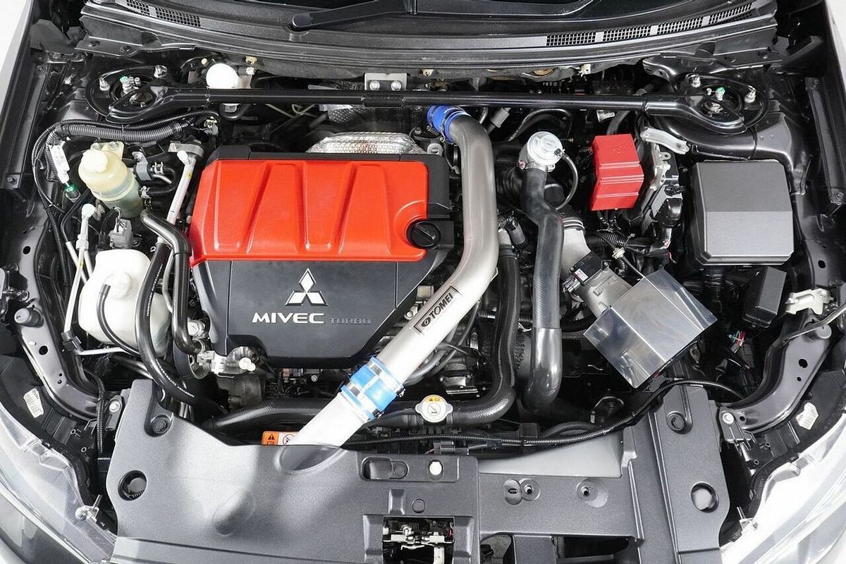 2013 Mitsubishi Lancer Evolution CJ MY13