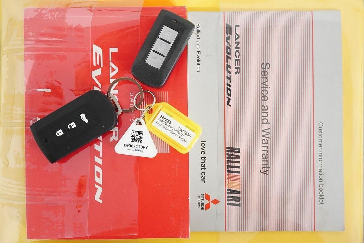 2013 Mitsubishi Lancer Evolution CJ MY13