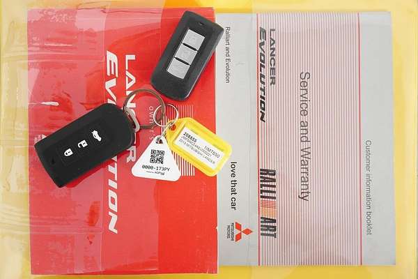 2013 Mitsubishi Lancer Evolution CJ MY13