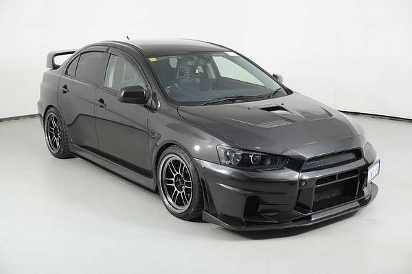 2013 Mitsubishi Lancer Evolution CJ MY13