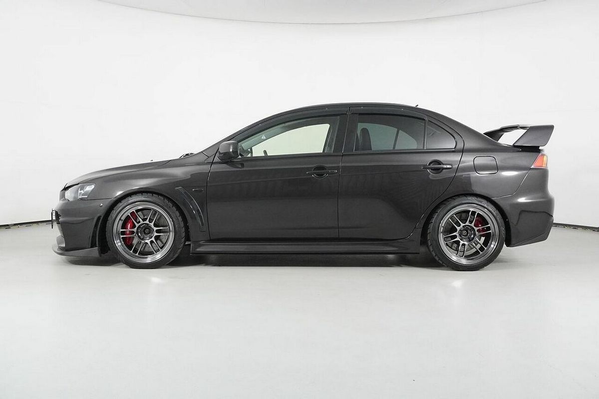 2013 Mitsubishi Lancer Evolution CJ MY13