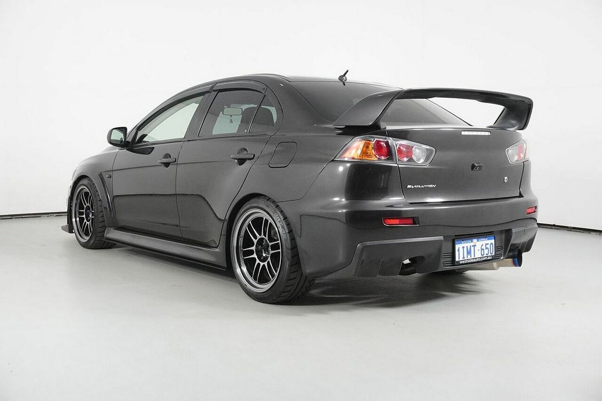 2013 Mitsubishi Lancer Evolution CJ MY13