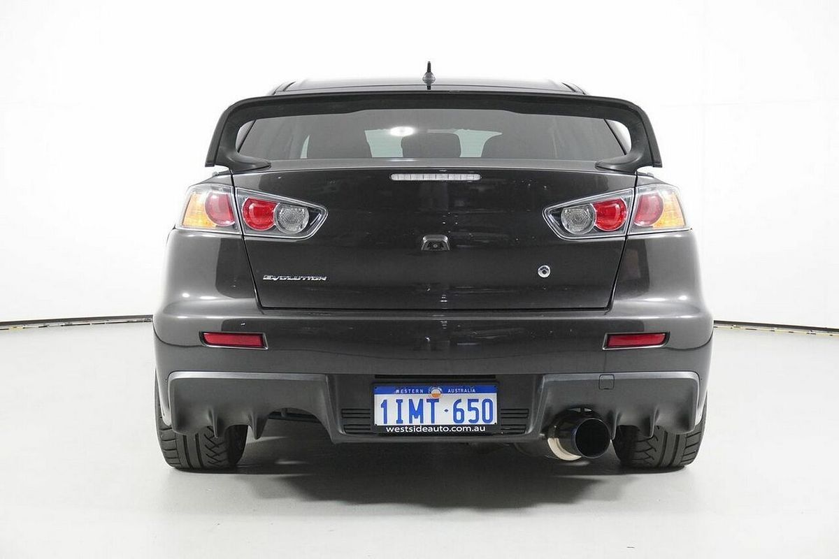 2013 Mitsubishi Lancer Evolution CJ MY13