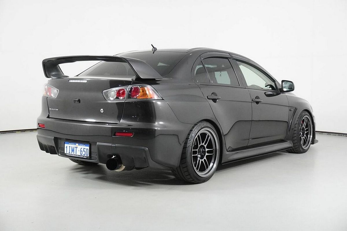 2013 Mitsubishi Lancer Evolution CJ MY13