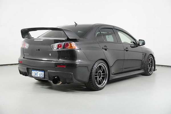 2013 Mitsubishi Lancer Evolution CJ MY13
