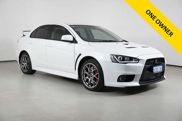 2014 Mitsubishi Lancer Evolution