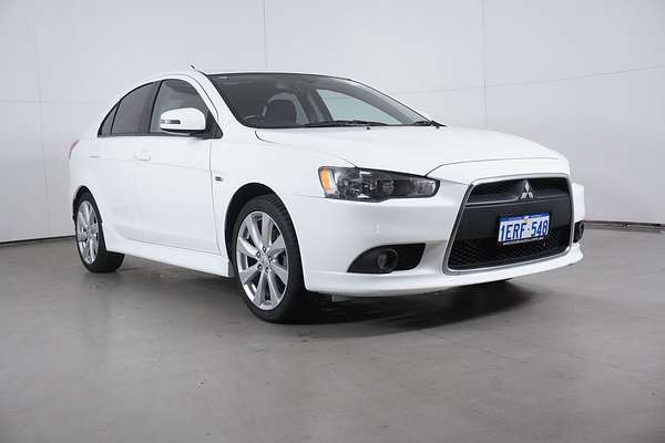 2014 Mitsubishi Lancer GSR Sportback