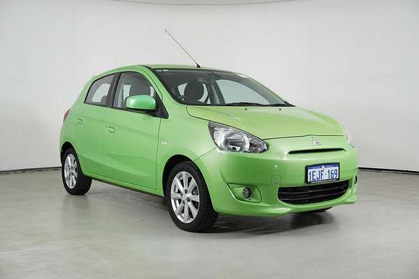 2013 Mitsubishi Mirage LS LA
