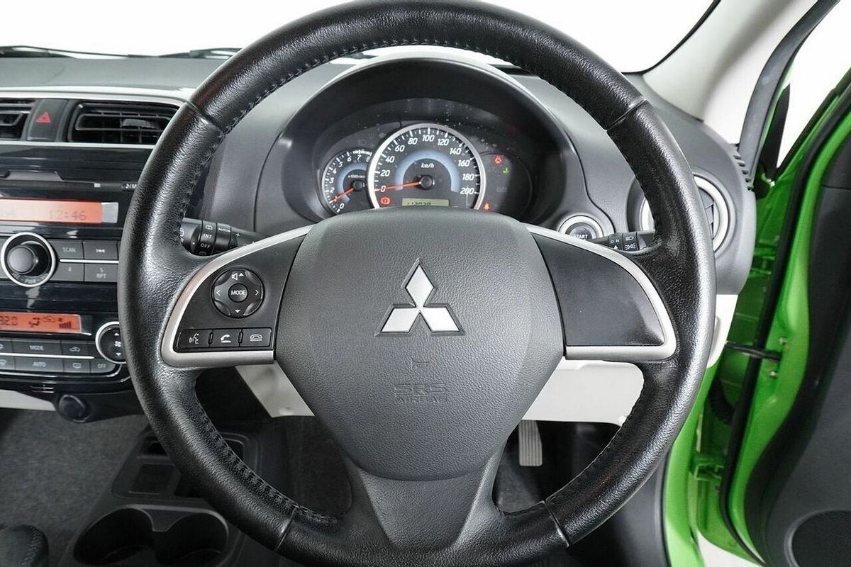 2013 Mitsubishi Mirage LS LA