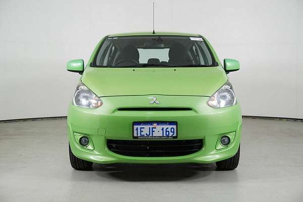 2013 Mitsubishi Mirage LS LA