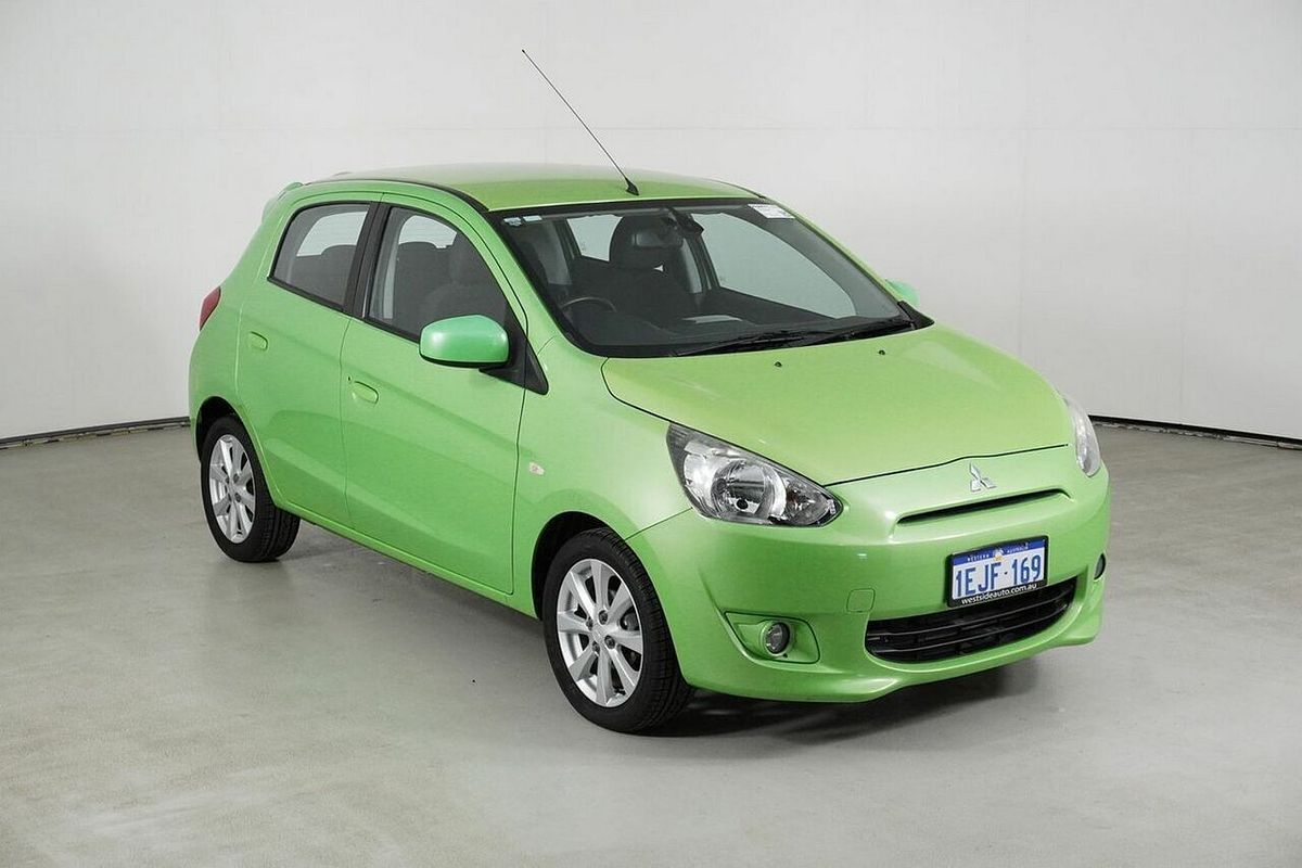 2013 Mitsubishi Mirage LS LA
