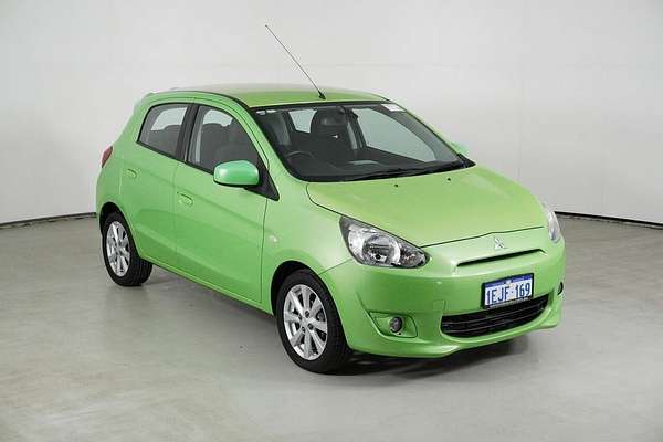 2013 Mitsubishi Mirage LS LA