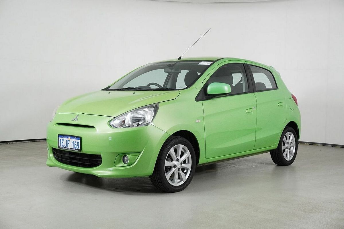 2013 Mitsubishi Mirage LS LA