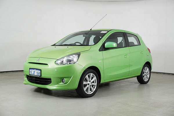 2013 Mitsubishi Mirage LS LA