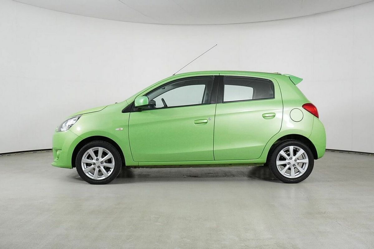 2013 Mitsubishi Mirage LS LA