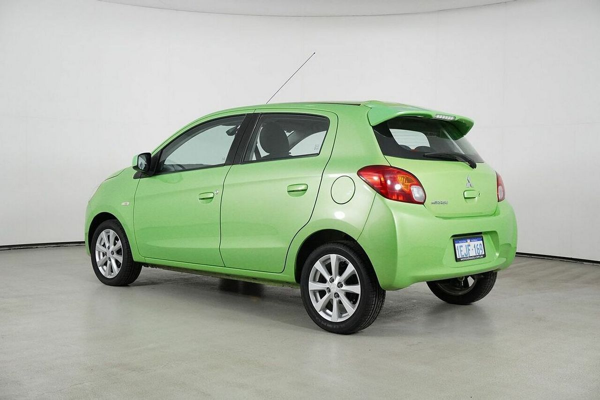 2013 Mitsubishi Mirage LS LA