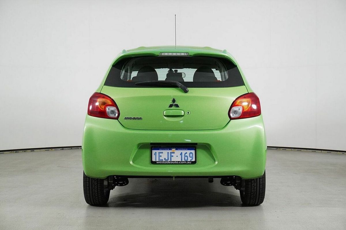 2013 Mitsubishi Mirage LS LA