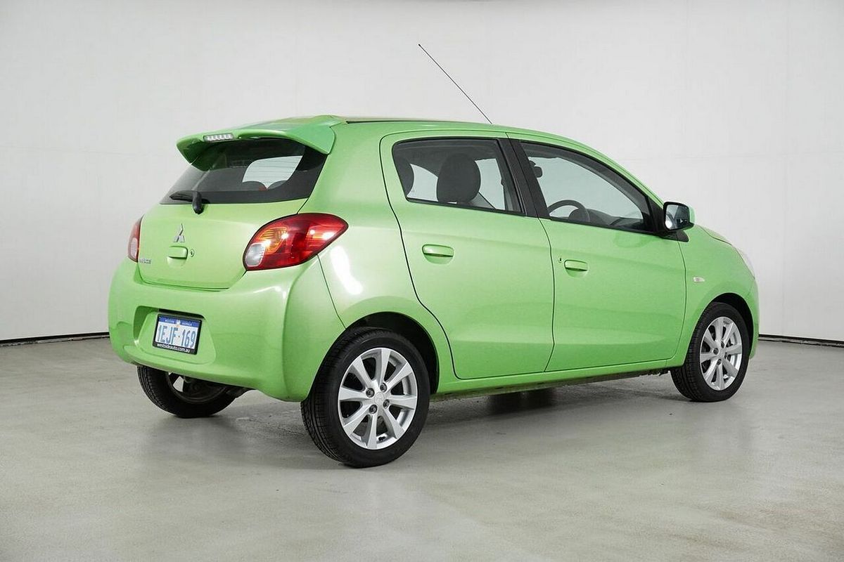 2013 Mitsubishi Mirage LS LA