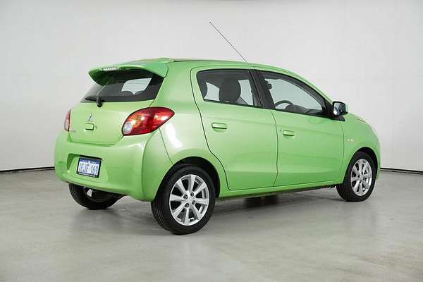 2013 Mitsubishi Mirage LS LA