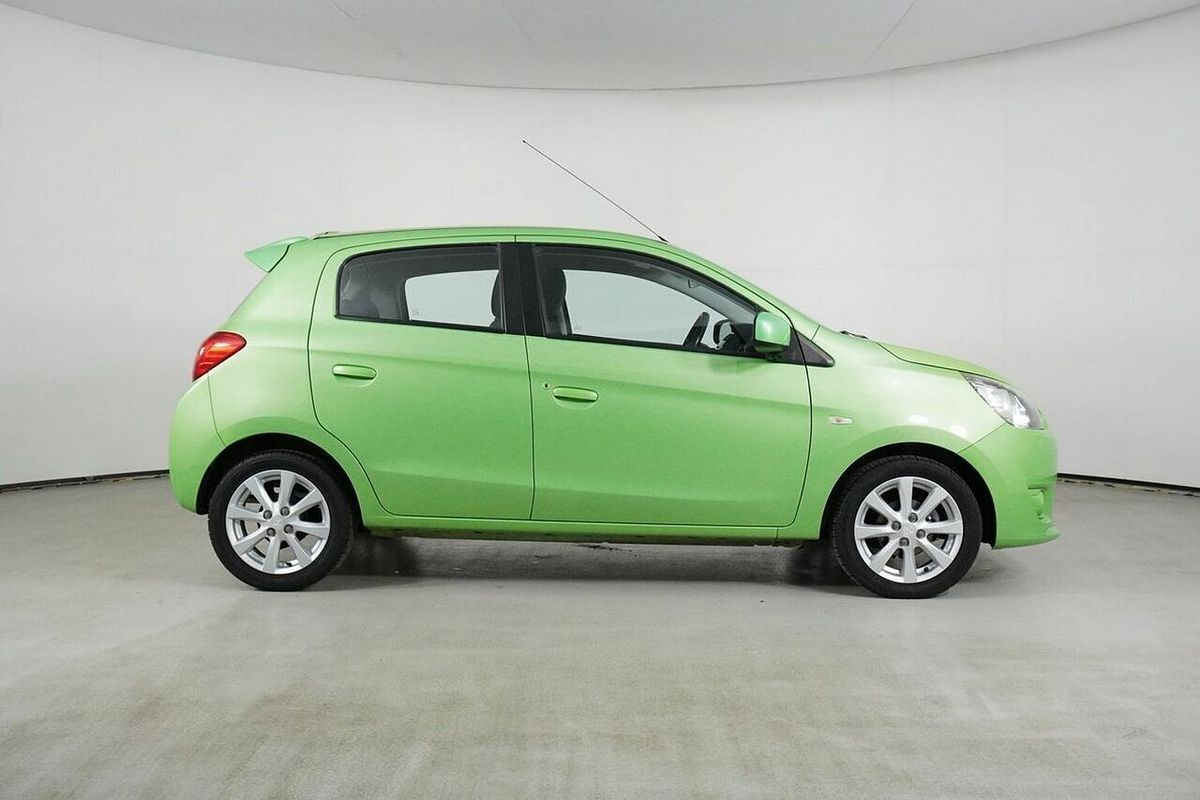 2013 Mitsubishi Mirage LS LA