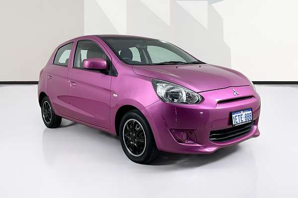 2015 Mitsubishi Mirage ES LA MY15