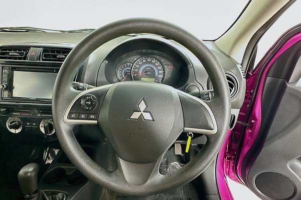 2015 Mitsubishi Mirage ES LA MY15