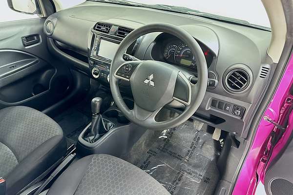 2015 Mitsubishi Mirage ES LA MY15