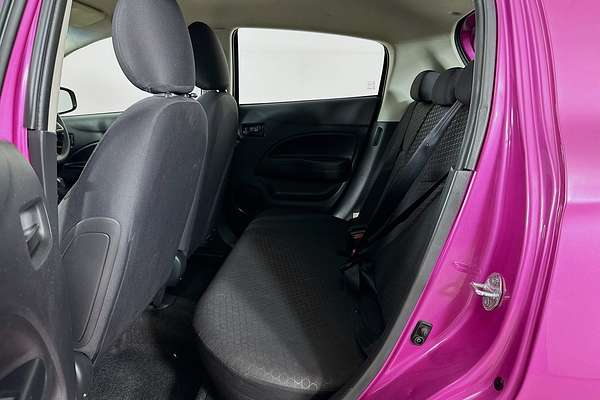 2015 Mitsubishi Mirage ES LA MY15