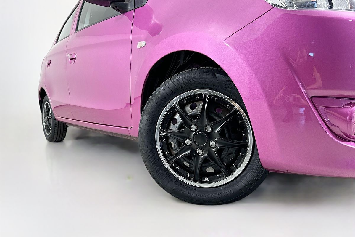 2015 Mitsubishi Mirage ES LA MY15