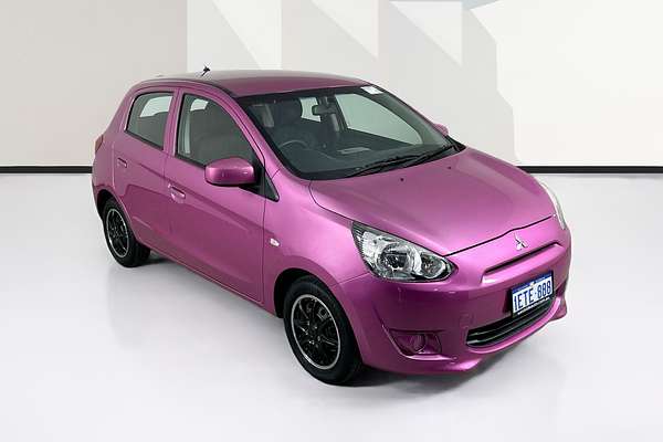 2015 Mitsubishi Mirage ES LA MY15
