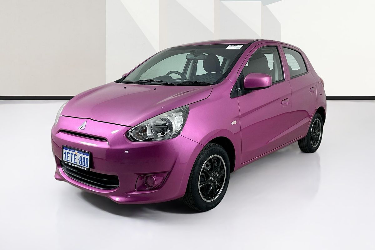 2015 Mitsubishi Mirage ES LA MY15