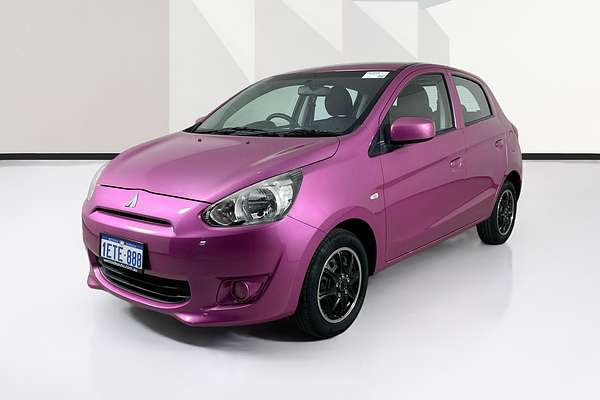 2015 Mitsubishi Mirage ES LA MY15