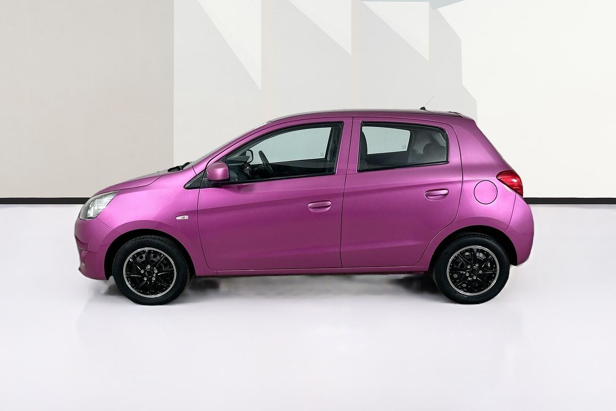2015 Mitsubishi Mirage ES LA MY15