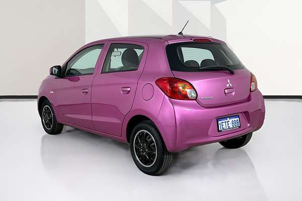 2015 Mitsubishi Mirage ES LA MY15