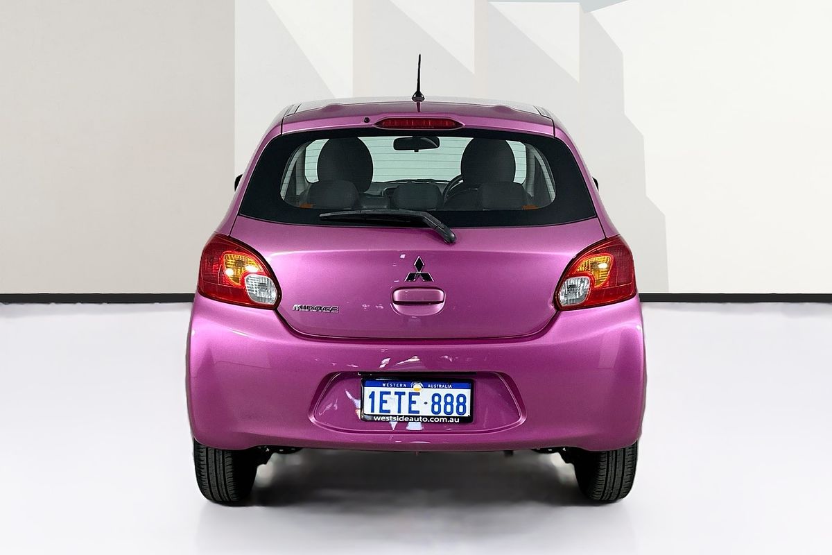 2015 Mitsubishi Mirage ES LA MY15