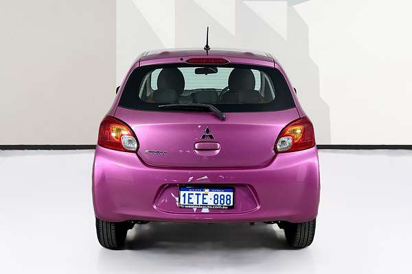 2015 Mitsubishi Mirage ES LA MY15