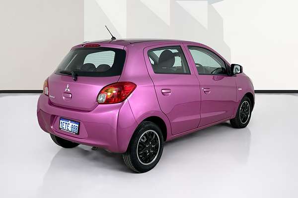 2015 Mitsubishi Mirage ES LA MY15