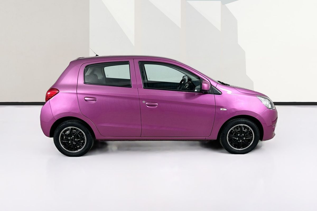 2015 Mitsubishi Mirage ES LA MY15