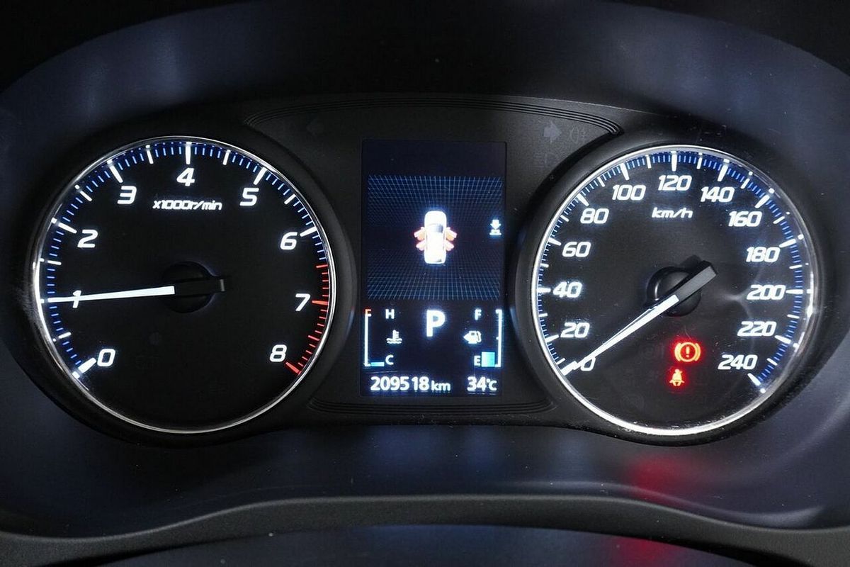 2021 Mitsubishi Outlander ES 7 Seat (2WD) ZL MY21