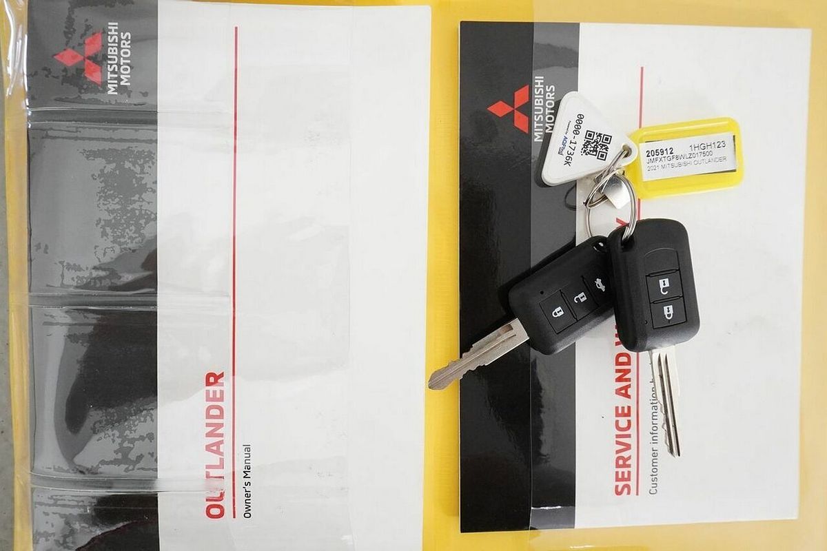 2021 Mitsubishi Outlander ES 7 Seat (2WD) ZL MY21