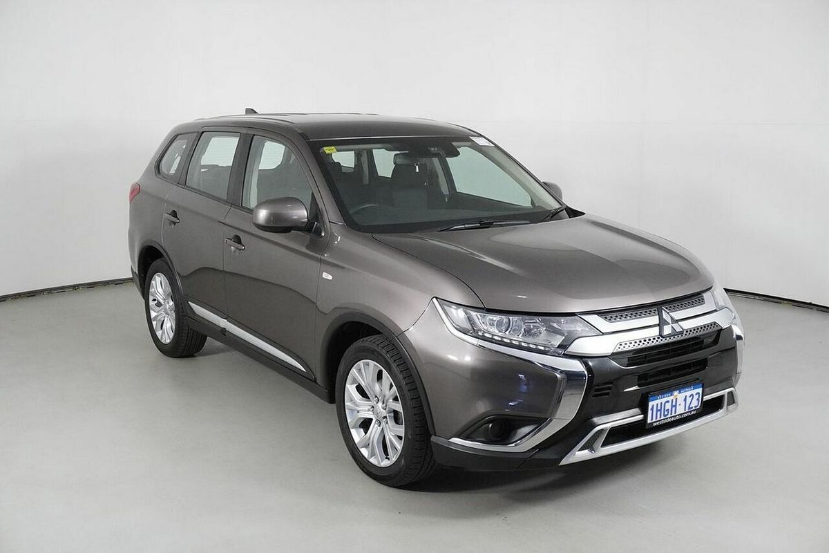 2021 Mitsubishi Outlander ES 7 Seat (2WD) ZL MY21