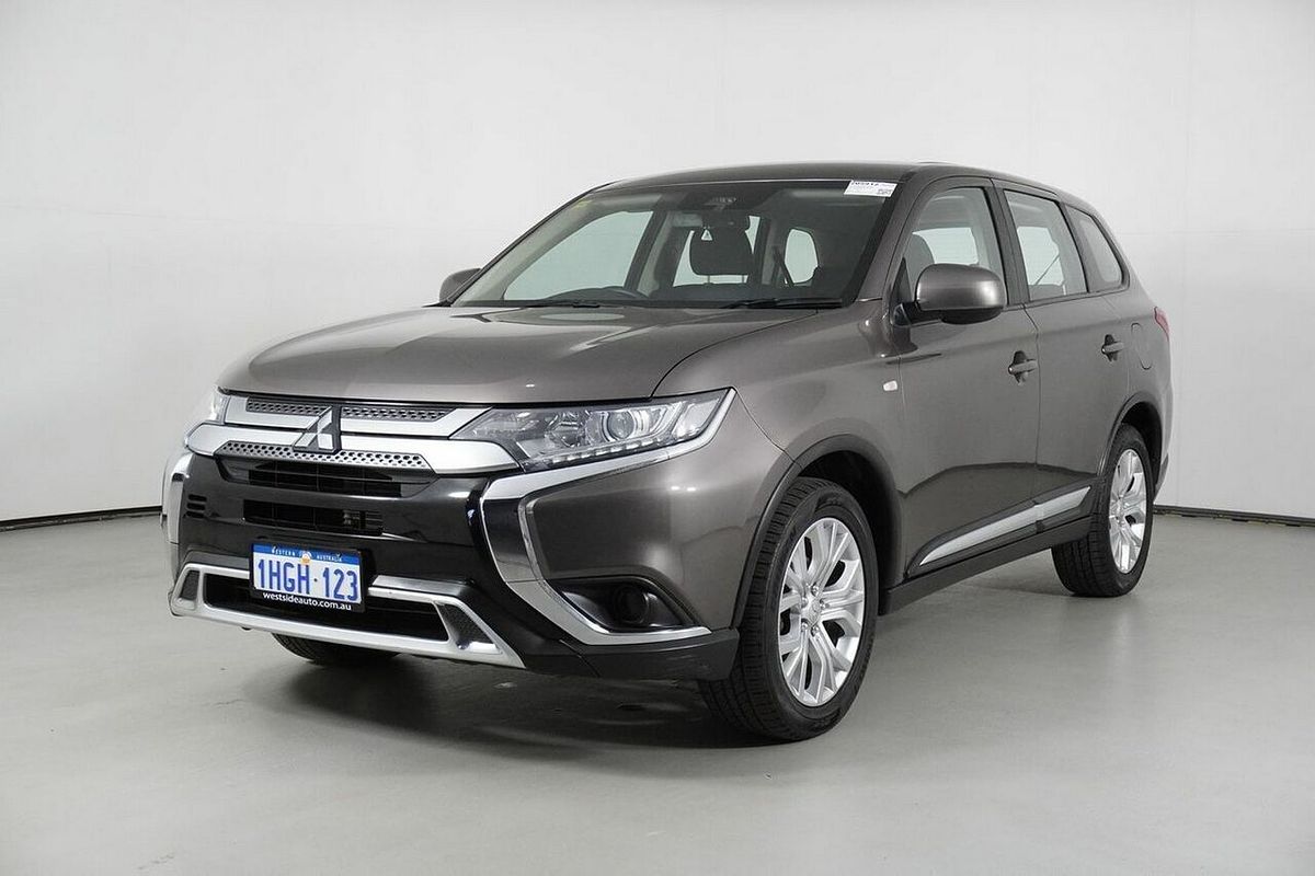 2021 Mitsubishi Outlander ES 7 Seat (2WD) ZL MY21